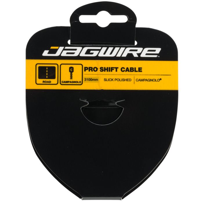 Cable de cambio Jagwire - pro pulido slick inoxidable - 1,1x3100mm - campagnolo