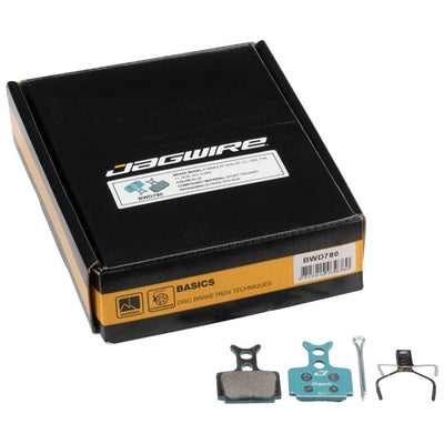 Pastiglie freno a disco organiche Jagwire sport - officina (25 paia) - formula (cura)