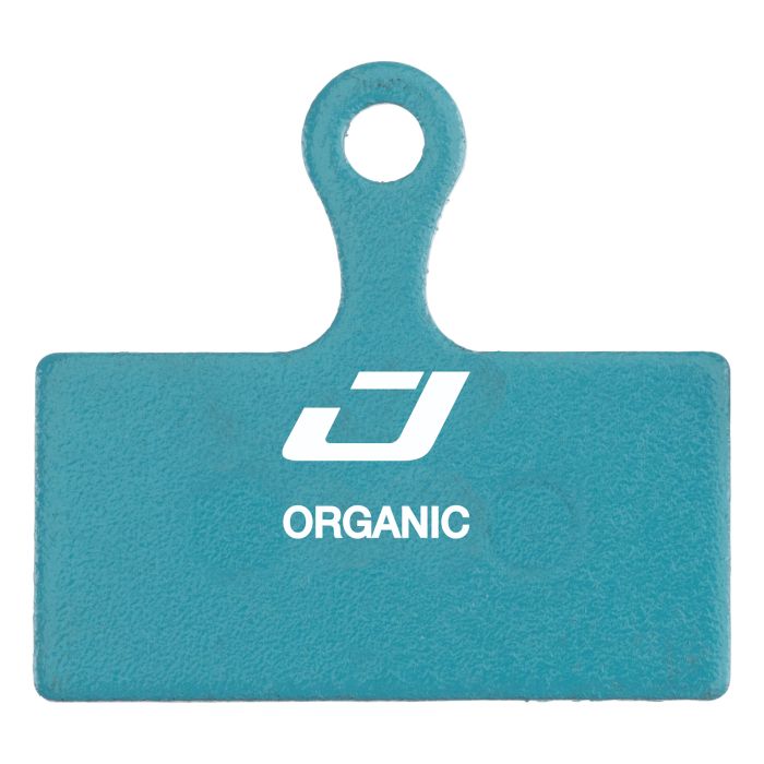 Pastilla de freno de disco orgánica Jagwire sport - taller (25 pares) - shimano (xtr m9020)