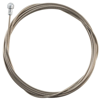 Cavo freno da strada Jagwire - acciaio inossidabile lucido lucido - 1.5x2000mm - sram shimano