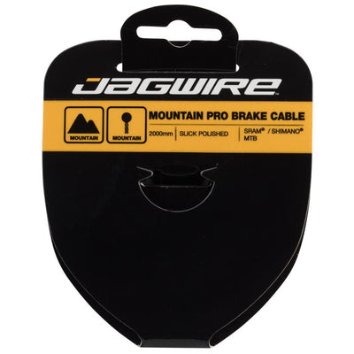 Cavo freno Jagwire Mountain - acciaio slick lucidato pro - 1.5x2000mm - sram shimano
