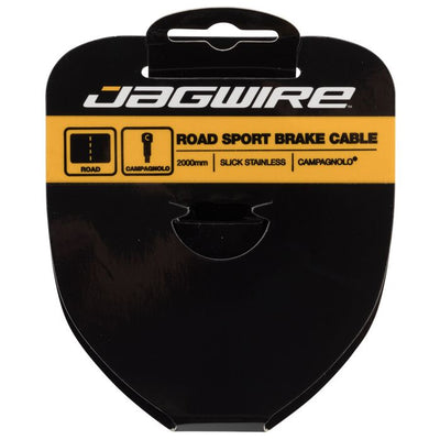Cavo freno da strada Jagwire - sport slick inox - 1.5x2000mm - campagnolo