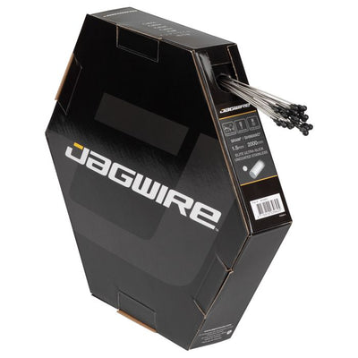 Cavo freno da strada Jagwire - acciaio inossidabile ultra-slick lucido elite - 1.5x2000mm - sram shimano (25 pezzi)