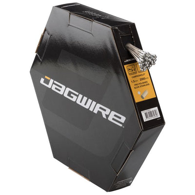 Cavo freno da strada Jagwire - acciaio inossidabile lucido lucido - 1.5x2000mm - campagnolo (50 pezzi)