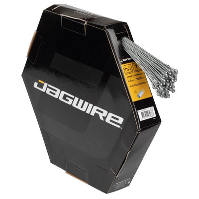 Cavo freno da strada Jagwire - sport slick zincato - 1.5x2000mm - sram shimano (100 pezzi)