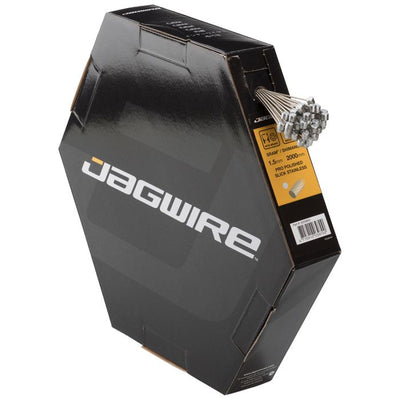 Cavo freno Jagwire mountain - acciaio inossidabile lucido lucido - 1.5x2000mm - sram shimano (50 pezzi)