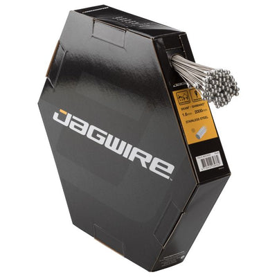 Cavo freno da strada Jagwire - basics inox - 1.6x2000mm - sram shimano (100pz)