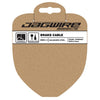 Jagwire mountain road brake cable - basics galvanized - 1.6x2000mm - sram shimano mtb road