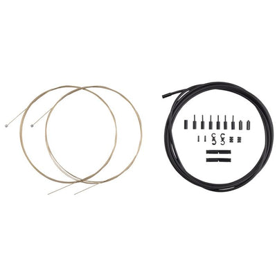 Kit cambio Jagwire 2x pro - nero invisibile