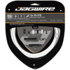 Jagwire 2x kit de cambio sellado elite - blanco