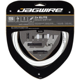 Jagwire 2x elite sealed shift kit - white - afbeelding 1