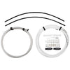 Jagwire 2x kit de cambio sellado elite - blanco
