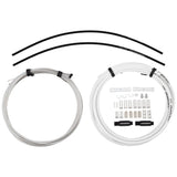 Jagwire 2x elite sealed shift kit - white - afbeelding 2