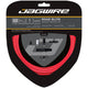 Kit de frenos sellados Jagwire road elite - rojo