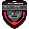 Kit freni sigillati Jagwire Road Elite - rosso
