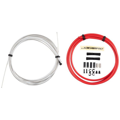 Kit de frenos sellados Jagwire road elite - rojo