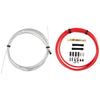 Kit freni sigillati Jagwire Road Elite - rosso