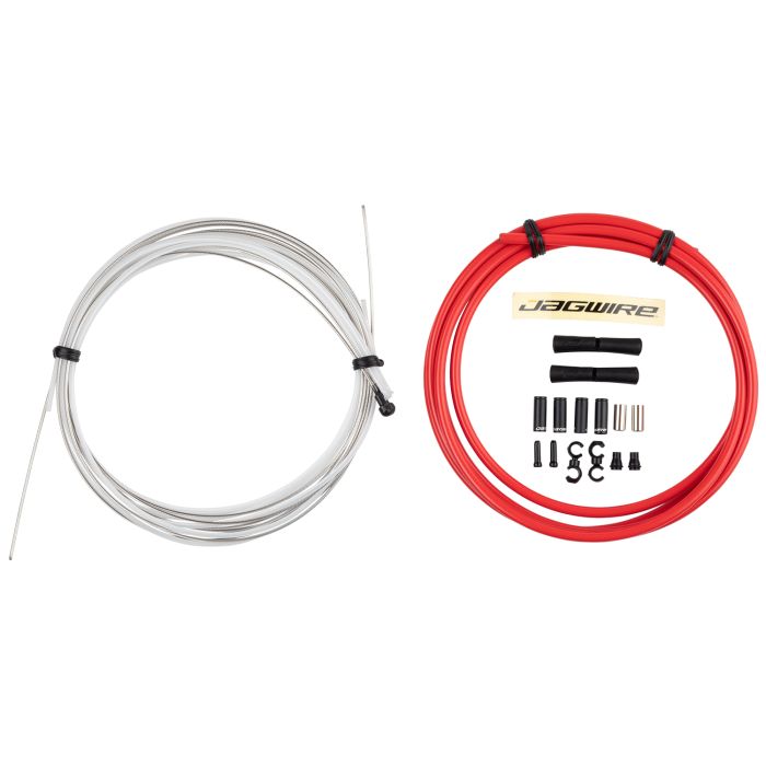 Kit freni sigillati Jagwire Road Elite - rosso
