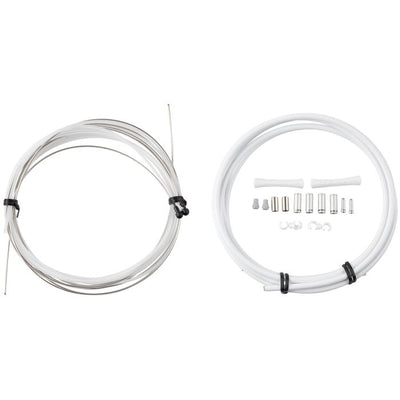 Kit de frenos sellados Jagwire road elite - blanco