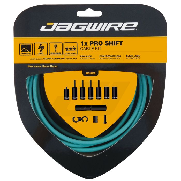 Kit cambio Jagwire 1x pro - celeste