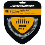 Jagwire 1x pro shift kit - ice gray - afbeelding 1