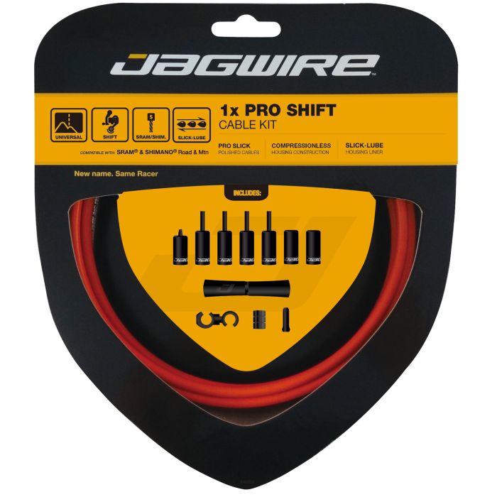 Kit cambio Jagwire 1x pro - arancione