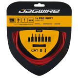 Jagwire 1x pro shift kit - red - afbeelding 1