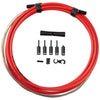 Jagwire 1x pro shift kit - red