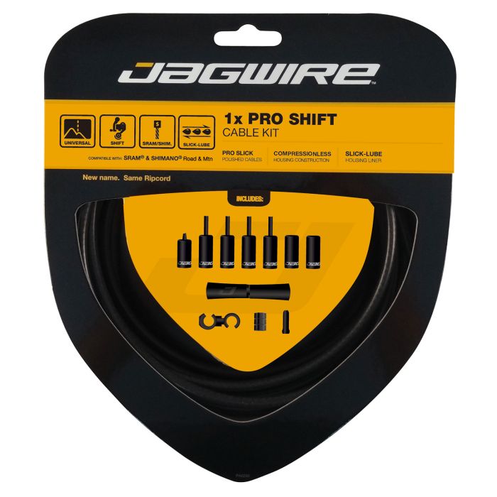 Kit cambio Jagwire 1x pro - nero invisibile