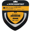 Jagwire 1x kit de cambio pro - blanco