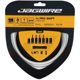 Jagwire 1x pro shift kit - white - afbeelding 1