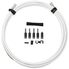 Jagwire 1x kit de cambio pro - blanco