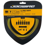 Jagwire 1x pro shift kit - yellow - afbeelding 1