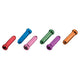 Puntas de cable Jagwire - freno o cambio (500 piezas) - rojo azul rosa violeta naranja verde