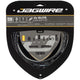 Jagwire 2x kit de cambio elite link - negro