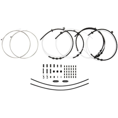 Jagwire 2x elite link shift kit - black