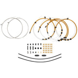 Jagwire 2x elite link shift kit - gold - afbeelding 2