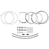 Jagwire 2x elite link shift kit - gray