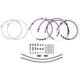 Jagwire 2x elite link shift kit - limited purple - afbeelding 2