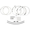Jagwire 2x elite link shift kit - silver