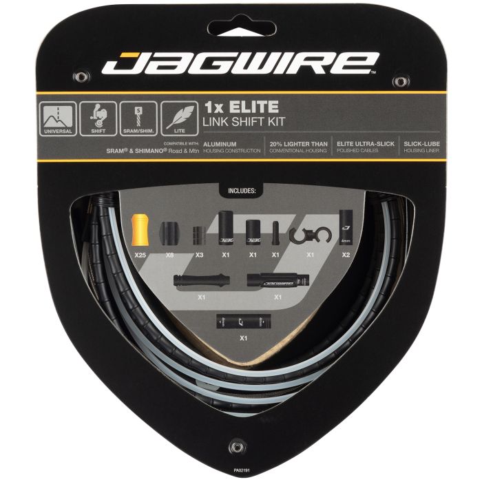 Kit cambio Jagwire 1x elite link - nero