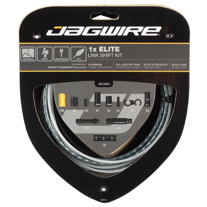 Kit cambio Jagwire 1x elite link - grigio
