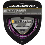 Jagwire 1x elite link shift kit - limited purple - afbeelding 1
