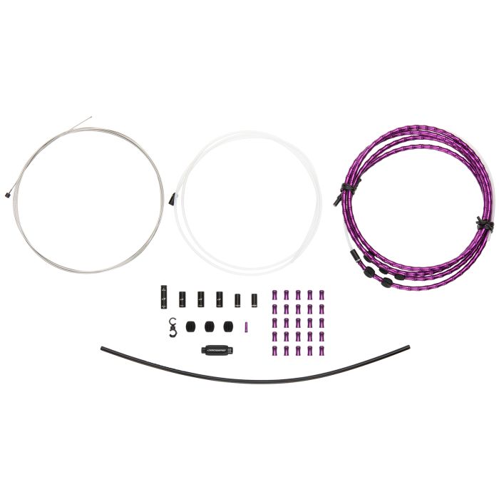 Kit cambio Jagwire 1x elite link - viola limitato