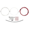 Kit cambio Jagwire 1x elite link - rosso