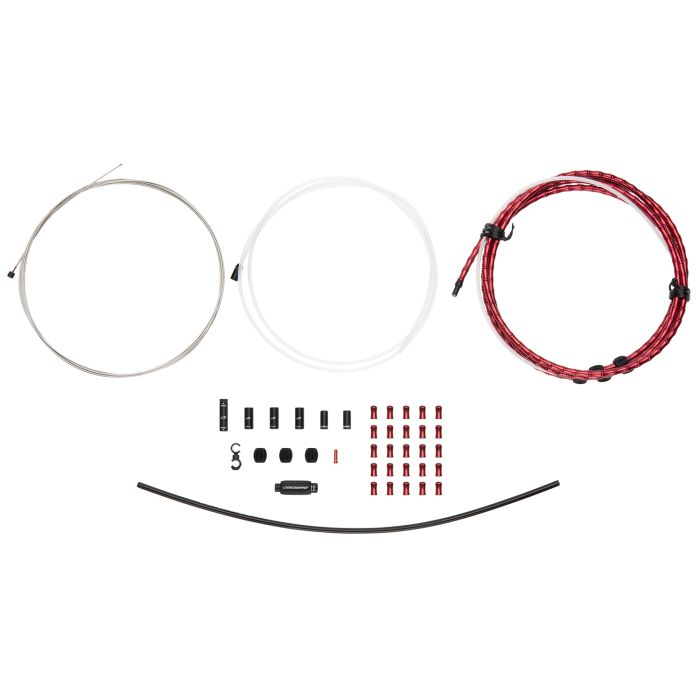 Kit cambio Jagwire 1x elite link - rosso