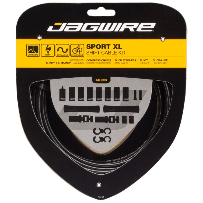 Kit Jagwire sport shift xl - negro