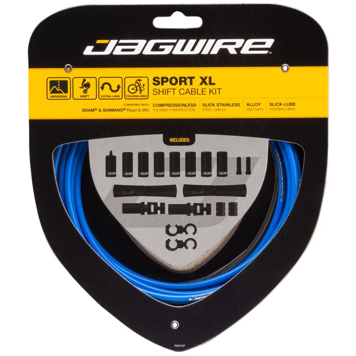 Kit Jagwire Sport Shift XL - blu