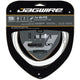 Jagwire 1x kit de cambio sellado elite - blanco