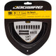 Jagwire 2x kit de cambio deportivo - negro
